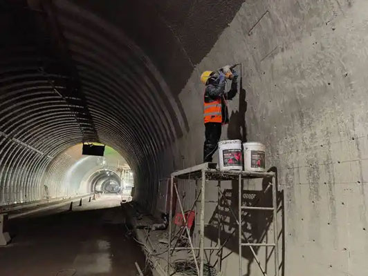 舟山隧道止水加固